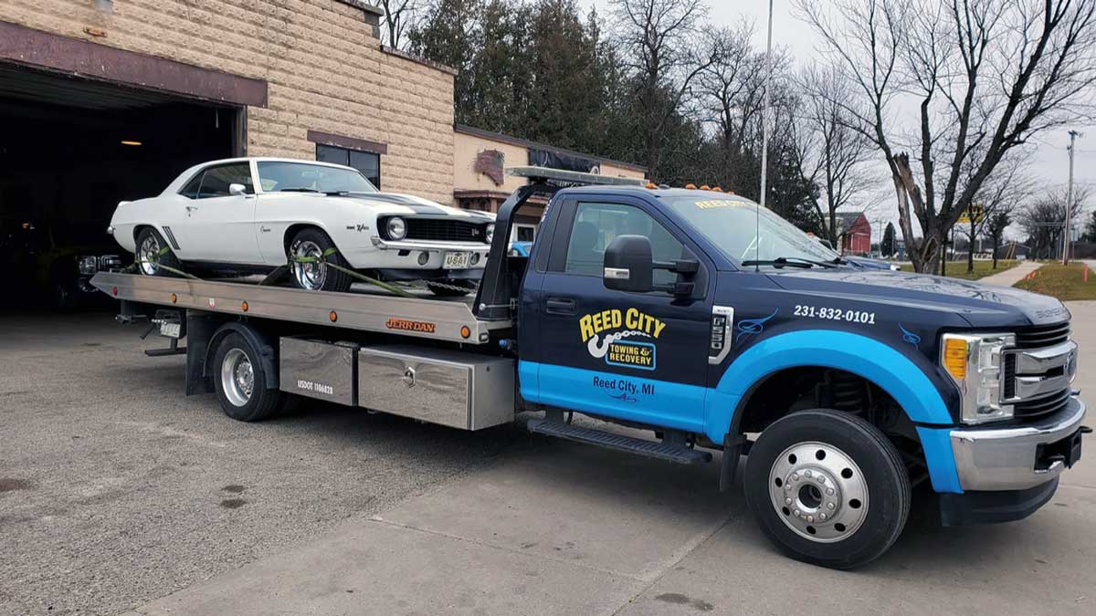 Classic Car Towing