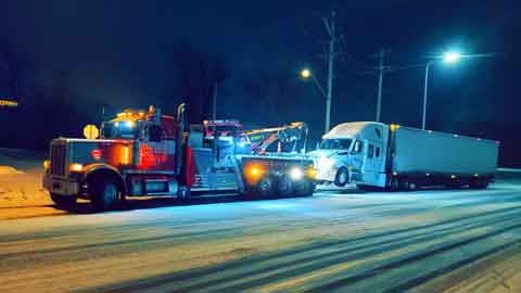Heavy Truck Towing Midland, Mt Pleasant, Cadillac & Central MI - Reed