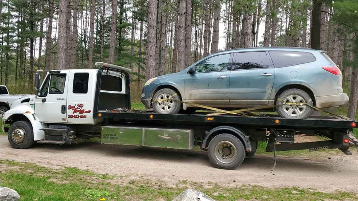 Central MI Towing Service